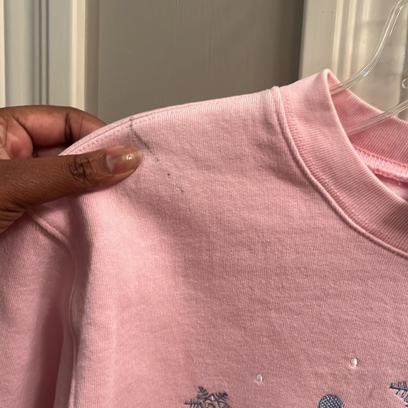 Lighthouses Apparel ugly Christmas  sweatstshirt. Size small - Picture 4 of 5